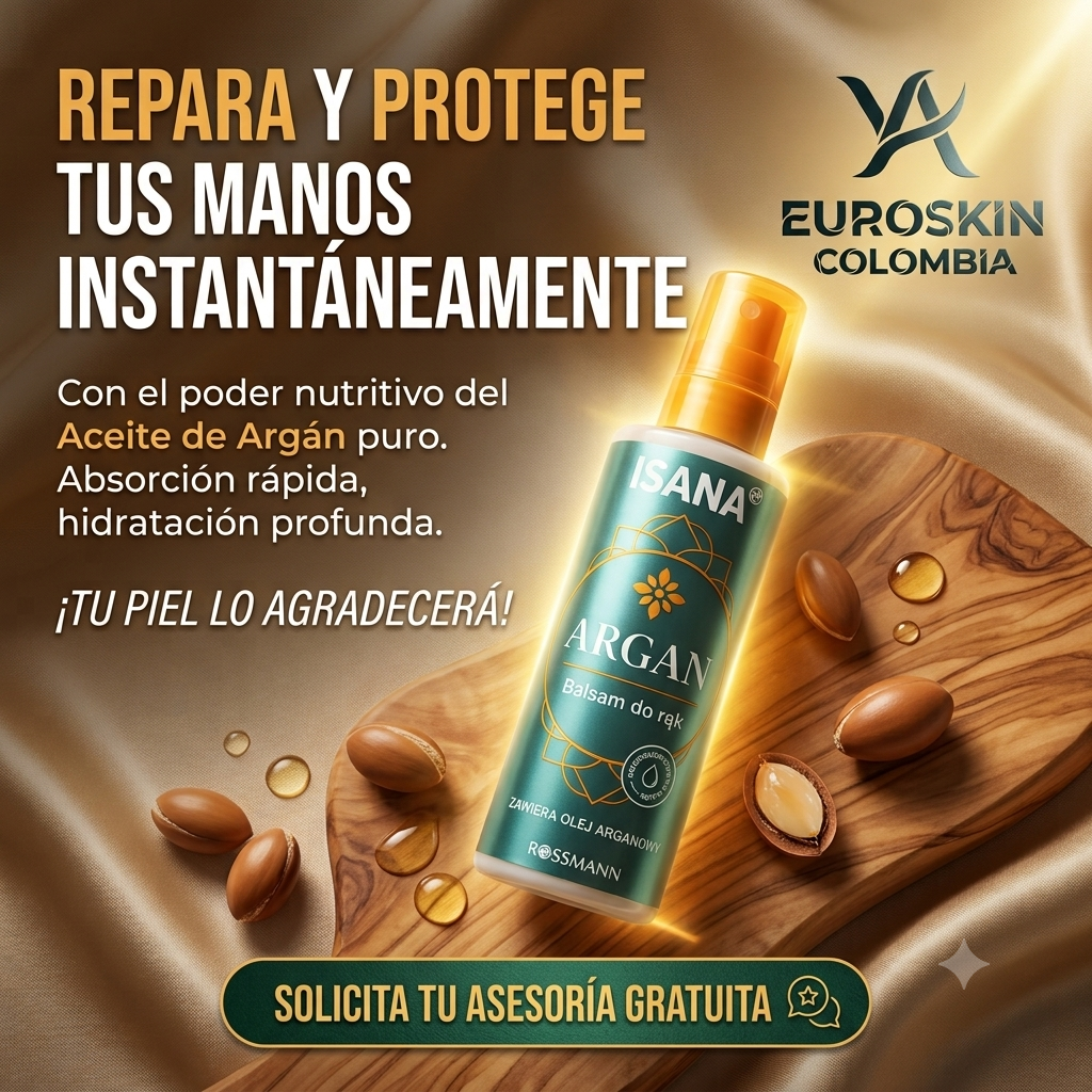 Bálsamo de Manos Argán