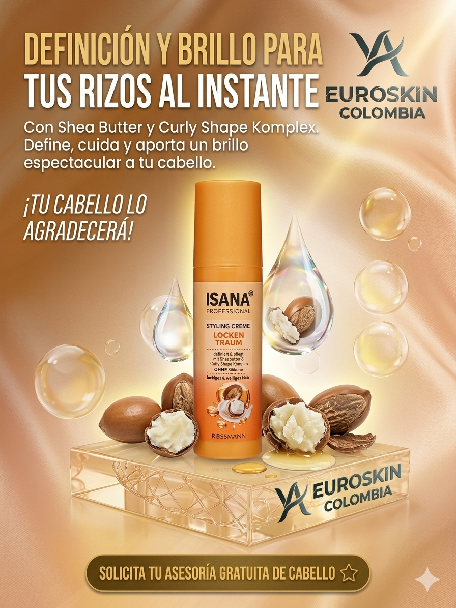 Crema para Rizos Locken Traum