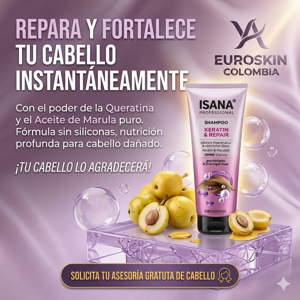 Shampoo Keratin
