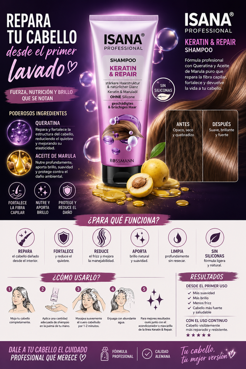 Acondicionador Keratin