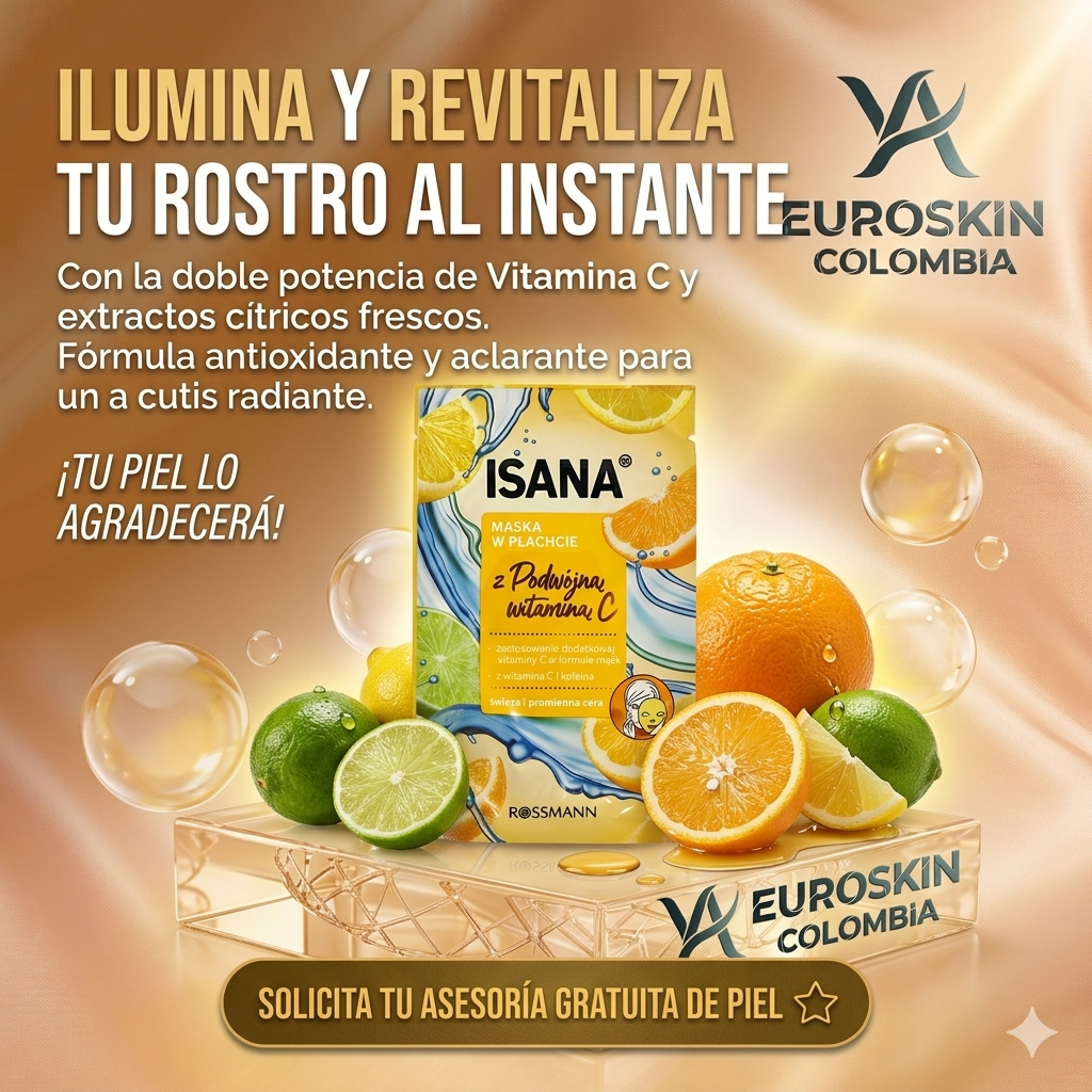 Mascarilla Vitamina C
