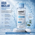 Agua Micelar ISANA 3 en 1