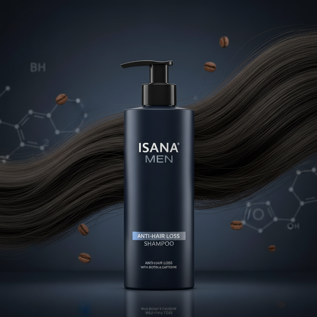 ISANA Men Shampoo Anticaída
